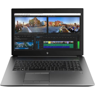 HP Zbook 17 G6 17.3" I7 (9750H) 64GB RAM 1TB SSD Nvidia Table RTX 4000 8GB Riaccompagnato Grado A