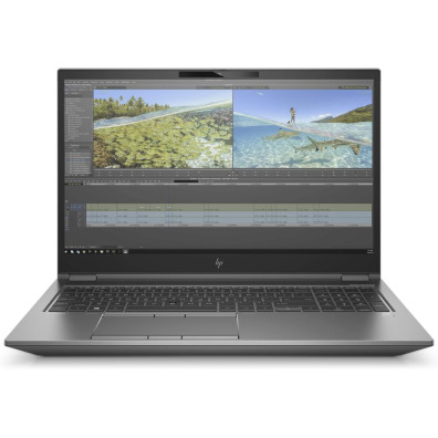 HP Zbook Fury 15 G7: 15.6" FHD I7 32GB 512 SSD M2 NVIDIA T2000 + Reset tastiera