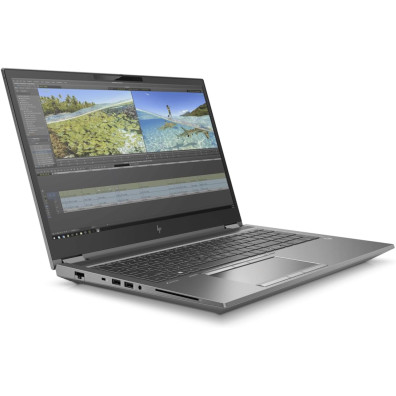 HP Zbook Fury 15 G7: 15.6" FHD I7 32GB 512 SSD M2 NVIDIA T2000 + Reset tastiera