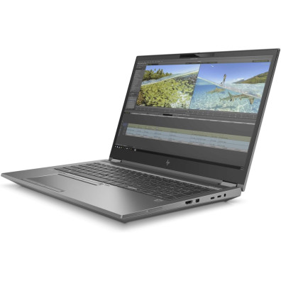 HP Zbook Fury 15 G7: 15.6" FHD I7 32GB 512 SSD M2 NVIDIA T2000 + Reset tastiera