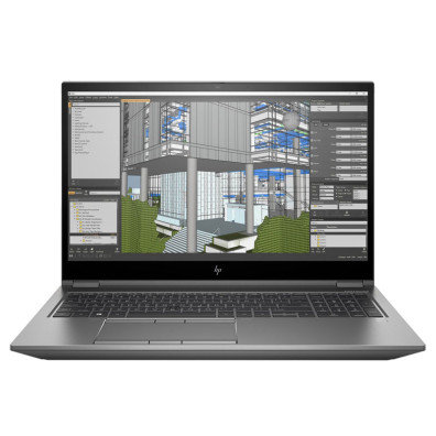 HP Zbook Fury 15 G8 i7 RAM 32GB SSD 512GB NVIDIA RTX A2000 (4GB VRAM) (Tec. Spagnolo) Riaccomandato