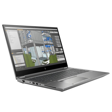 HP Zbook Fury 15 G8 i7 RAM 32GB SSD 512GB NVIDIA RTX A2000 (4GB VRAM) (Tec. Spagnolo) Riaccomandato
