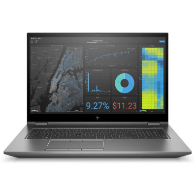 HP Zbook Fury 17 G7 17,3" i9 32GB RAM 512GB M.2 NVIDIA RTX 3000 (6GB) Risanamento