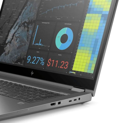 HP Zbook Fury 17 G7 17,3" i9 32GB RAM 512GB M.2 NVIDIA RTX 3000 (6GB) Risanamento