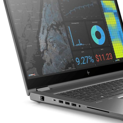 HP Zbook Fury 17 G7 17,3" i9 32GB RAM 512GB M.2 NVIDIA RTX 3000 (6GB) Risanamento