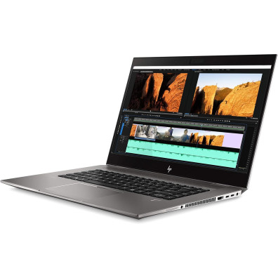 HP Zbook Studio G5: 15.6 "I7 (8th GEN) 64GB RAM 1TB SSD Graphic Nvidia Quadro P1000 Riconoscimento