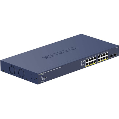 Interruttore hub 16 ptos Netgear GS716TPP