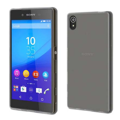 TPU Cover Clear Smoke for Sony Xperia Z5 Premium