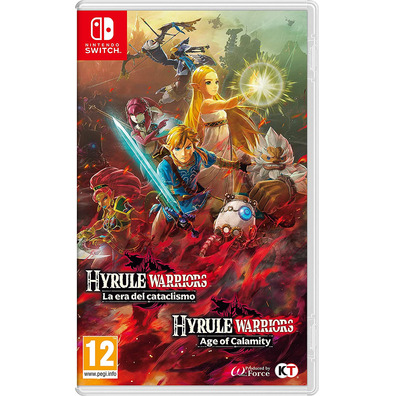 Guerrieri Hyrule: L\'età dell\'interruttore Cataclisma