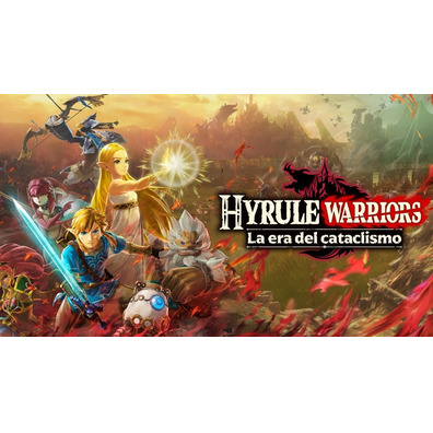 Guerrieri Hyrule: L\'età dell\'interruttore Cataclisma