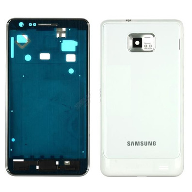 Samsung Galaxy S II (i9100) Full Housing Set Bianco