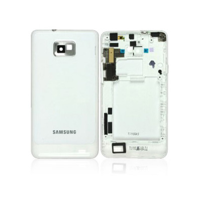 Samsung Galaxy S II (i9100) Full Housing Set Bianco