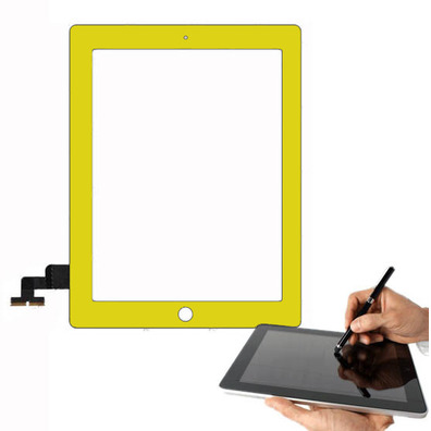 Digitalizatore iPad 2 Giallo