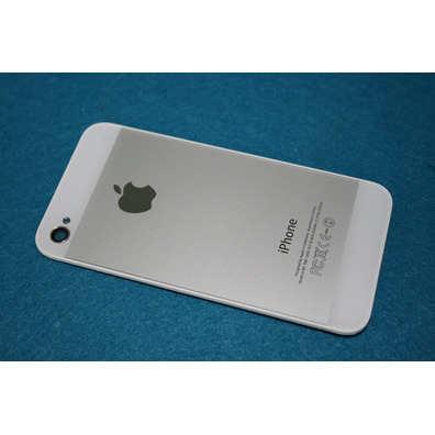 Back cover iPhone 4  (iPhone 5 style) Bianco