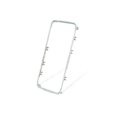 Tagliare telaio di sostituzione per iPhone 4 in bianco