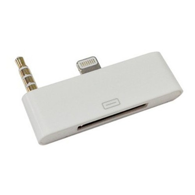 Adattatore Audio/Ricarica 8 pin to 30 pin iPhone 5