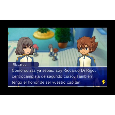 Inazuma Eleven Go Luce 3DS