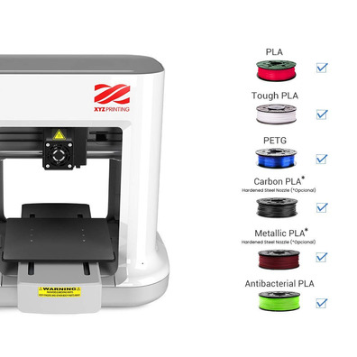 Stampante 3D XYZ Da Vinci Mini Wifi 