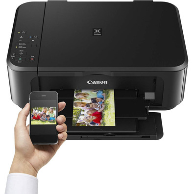 Impresora Canon Multifunción Pixma MG3650S Negra