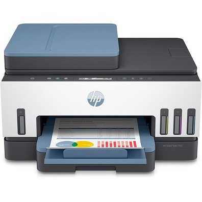 Impresora HP Multifunción Smart Tank 7006