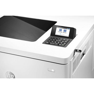 Impresora Láser Colore HP LaserJet Enterprise M554DN Dúplex Blanca