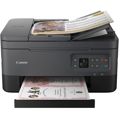 Impresora Multifunción Canon Pixma TS7450a Nero