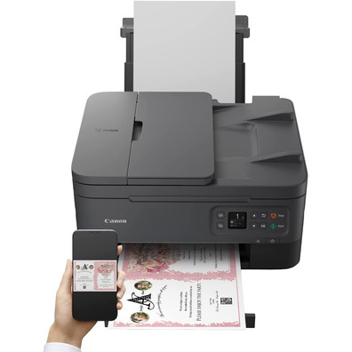 Impresora Multifunción Canon Pixma TS7450a Nero