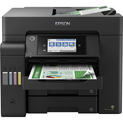 Impresora Multifunción Epson Ecotank ET-5800 Wifi / Fax / Duplex Negra