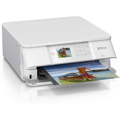 Impresora Multifunción Epson Expression Premium XP-6105 WiFi/ Dúplex / Blanca