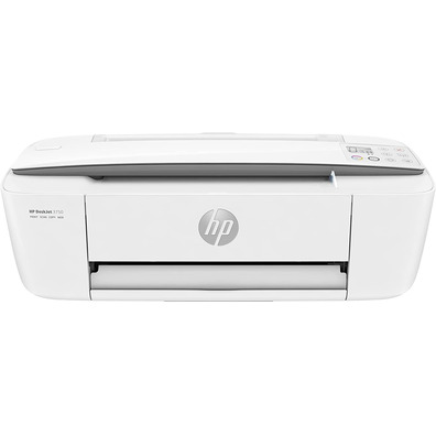 Impresora Multifunción HP Deskjet 3750 Wifi Blanca