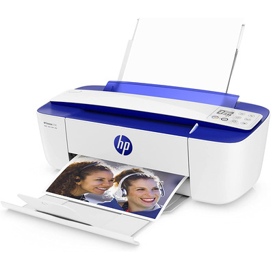 Impresora Multifunción HP Deskjet 3760 Wifi Azul