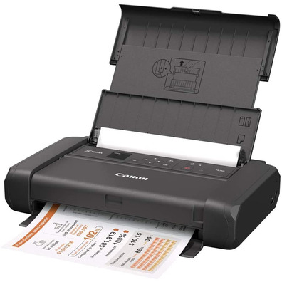 Impresora Portátil Canon Pixma TR150 con baterina