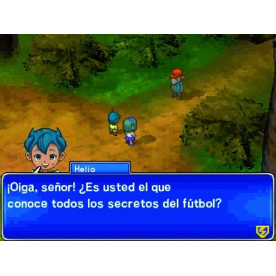 Inazuma Eleven 3: 3DS Fuoco esplosivo