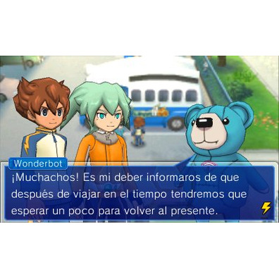 Inazuma Eleven Go Chrono Stones: Wildfire 3DS