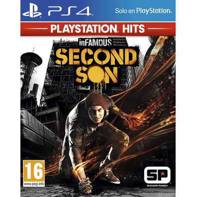 inFamous: Second son (Playstation Colpi) PS4