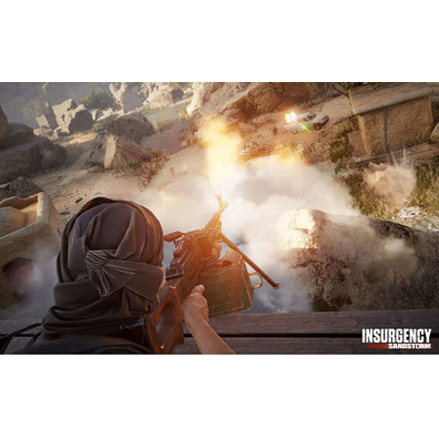 Insurrezione Sandstorm PS4