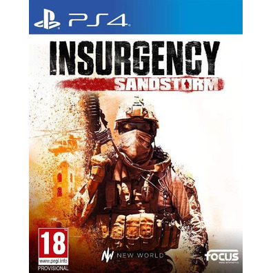 Insurrezione Sandstorm PS4