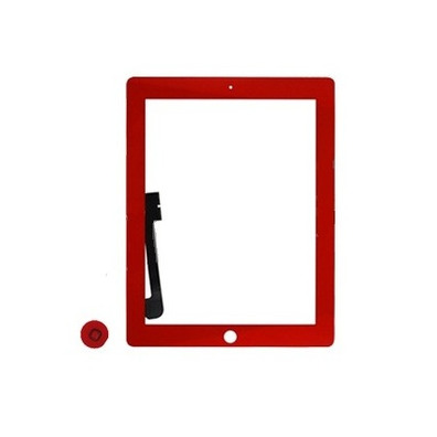 Digitalizatore iPad 2 Rosso