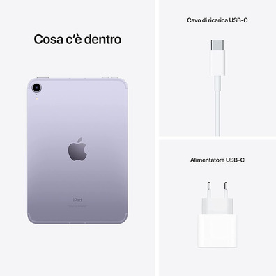 iPad Mini 3.8.2021 Wifi / Cell 256GB 5G Acquista - MK8K3TY/A