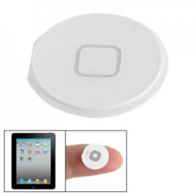 Home Button for iPad 2 White