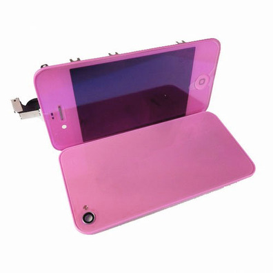 Full Conversion Kit per iPhone 4 Metallic Pink