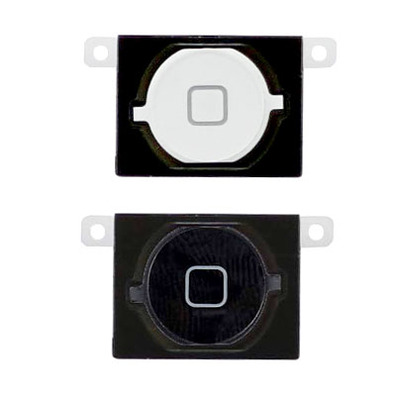 Home Button iPhone 4S Rubber Gasket Nero