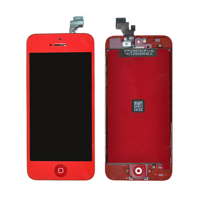 Full front for iPhone 5 Rosso