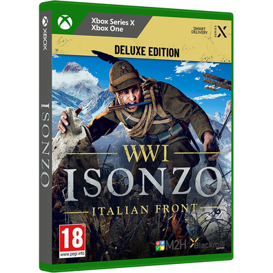 Isonzo: WWI Front Front (Deluxe Edition) Xbox One / Xbox Series X