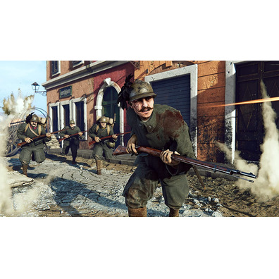 Isonzo: WWI Front Front (Deluxe Edition) Xbox One / Xbox Series X