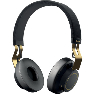 Jabra Move Cuffie Oro Con Diadema