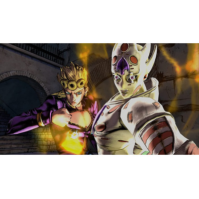 JoJo's Bizzarre Adventure All Star Battle PS5