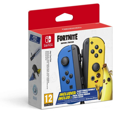 Joy - Con Set Izqda / Dcha Edición Fortnite