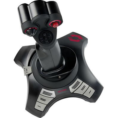 Joystick Speedlink Phantom Hawk Flightsitck Black