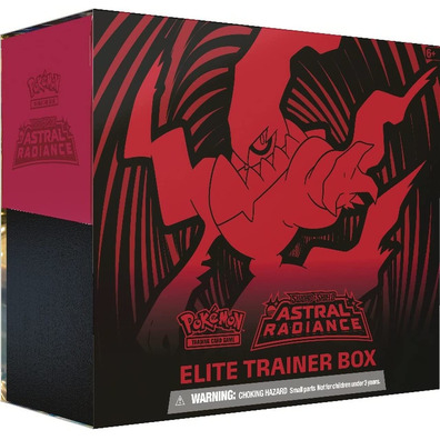 Juego de Cartas Pokemon TCG Spada e Shield 10 Astral Radiance Elite Trainer Box